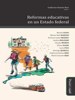 cover image of Reformas educativas en un Estado federal